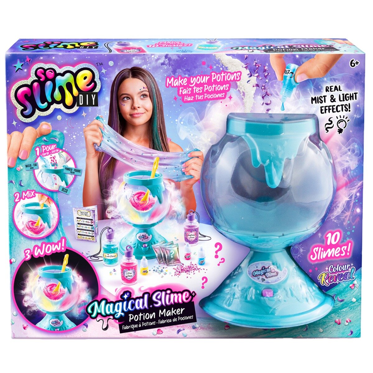 So Slime DIY Set de joaca creativ Potiune Magica