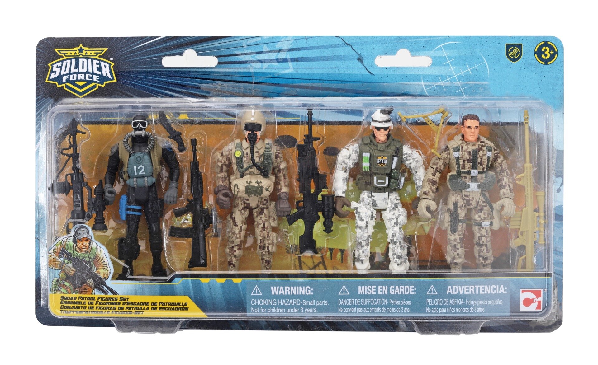 Soldier Force Set de joaca Trupele de actiune