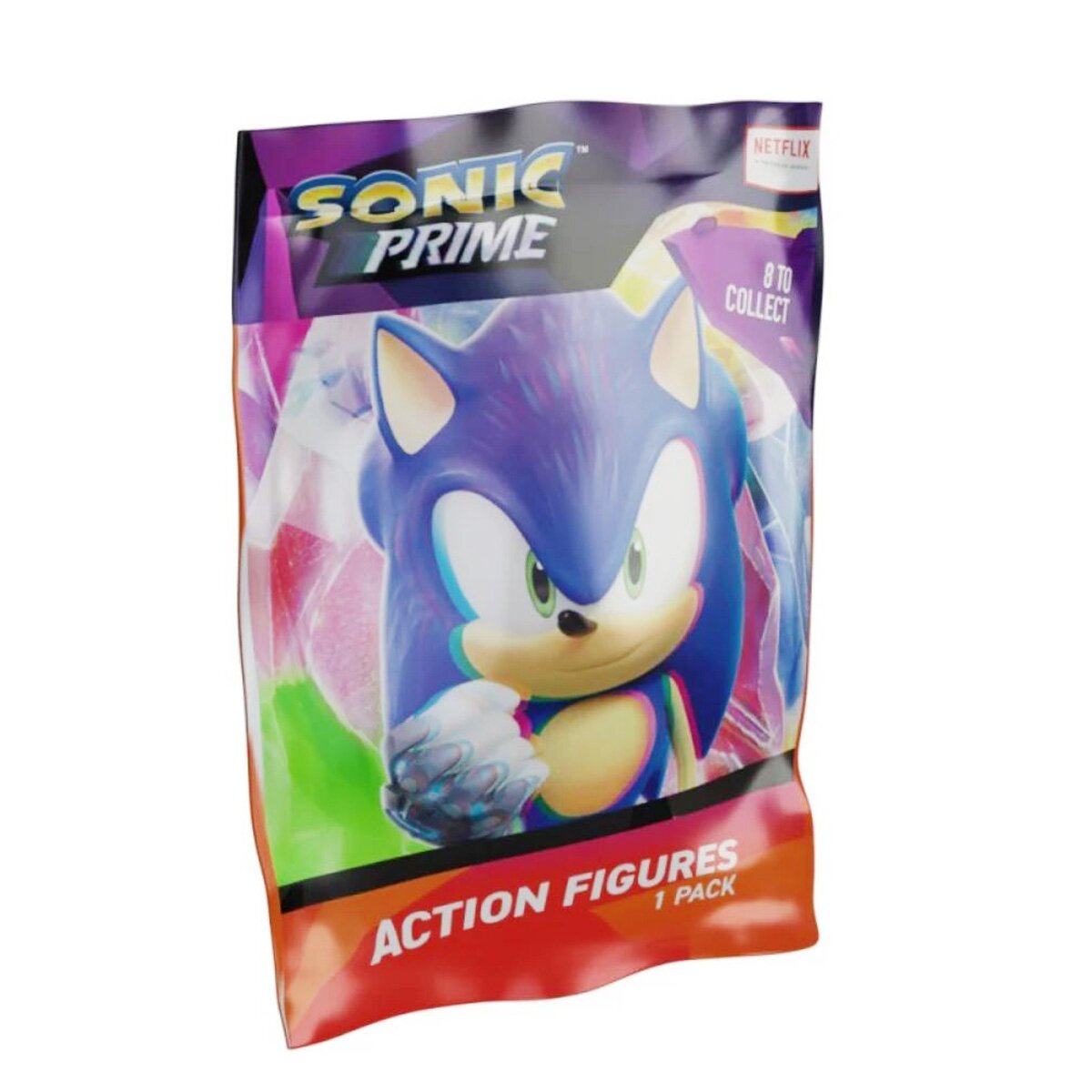 Sonic Prime Figurina surpriza cu articulatii mobile