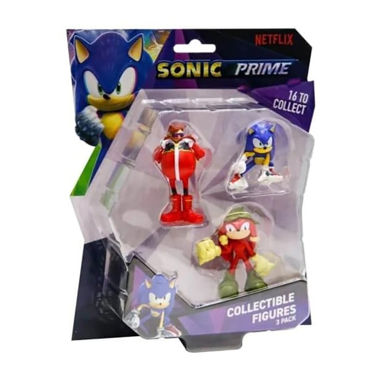 Sonic Prime Set 3 figurine