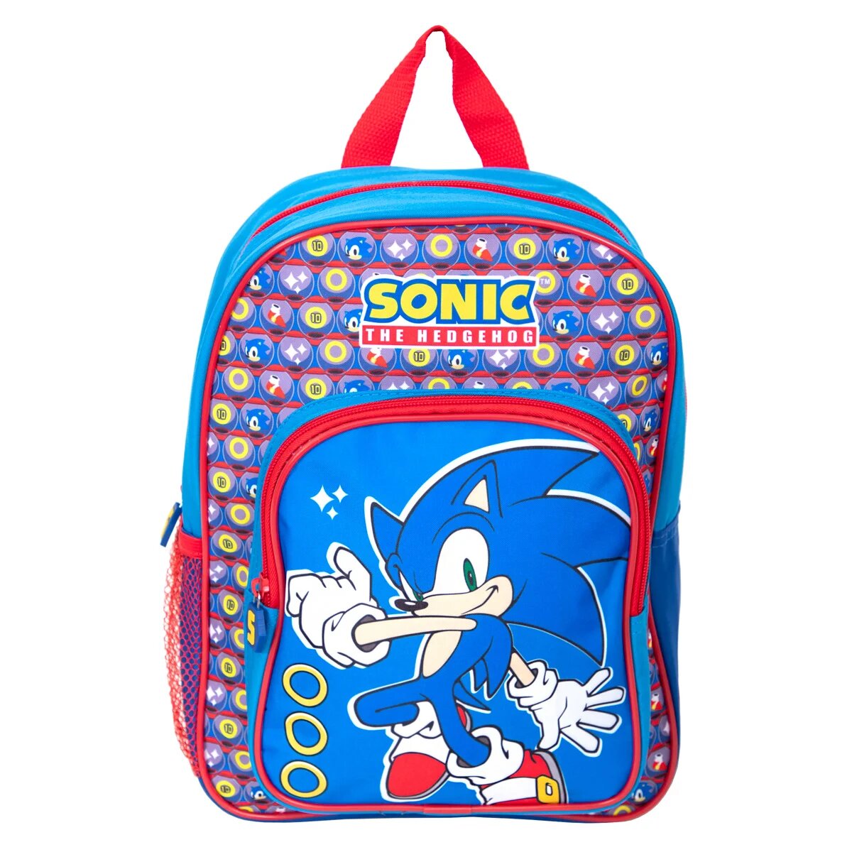 Sonic the Hedgehog Ghiozdan mini cu 2 compartimente