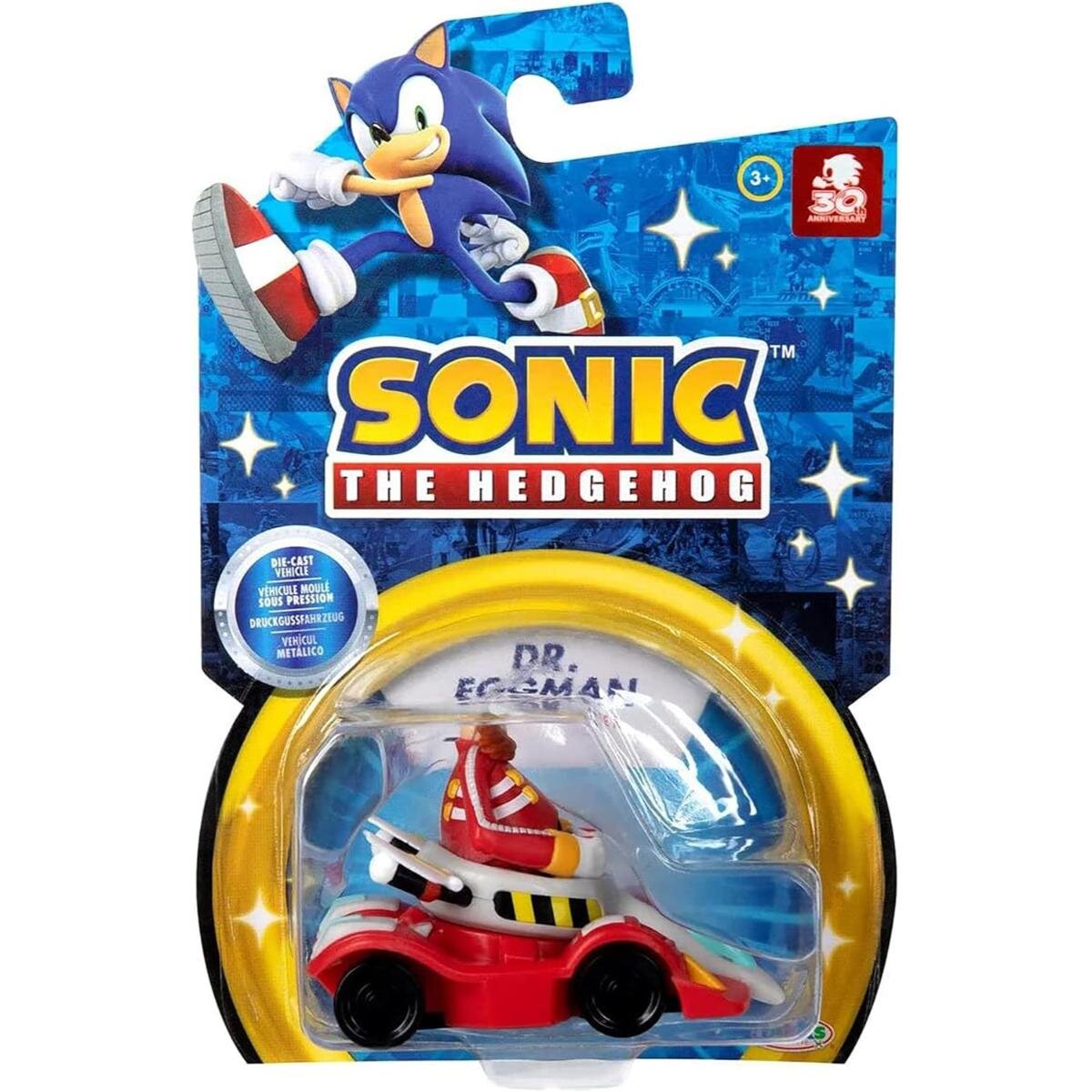 Sonic the Hedgehog Masinuta din metal Dr Eggman