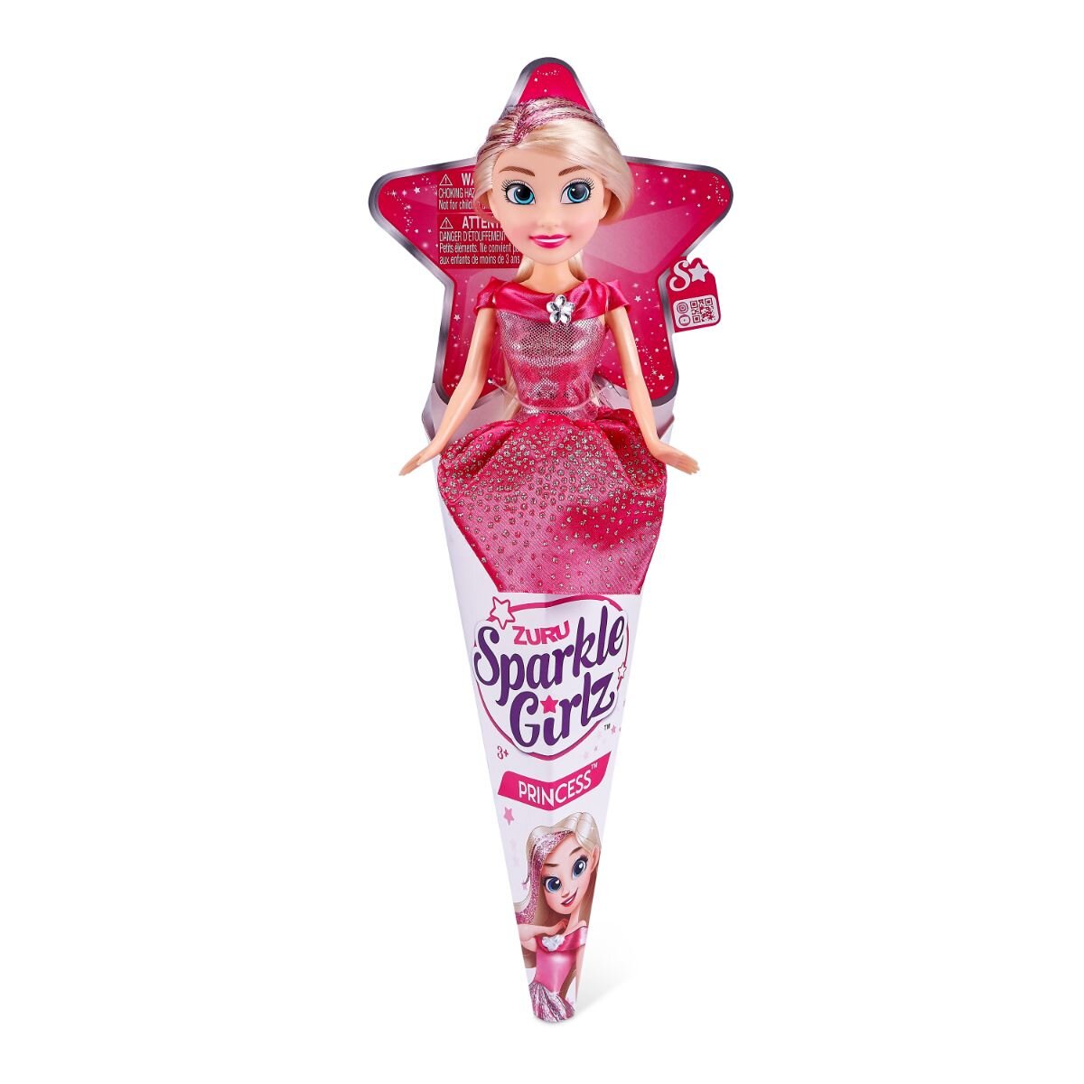 Sparkle Girlz Papusa printesa Roz 27 Cm