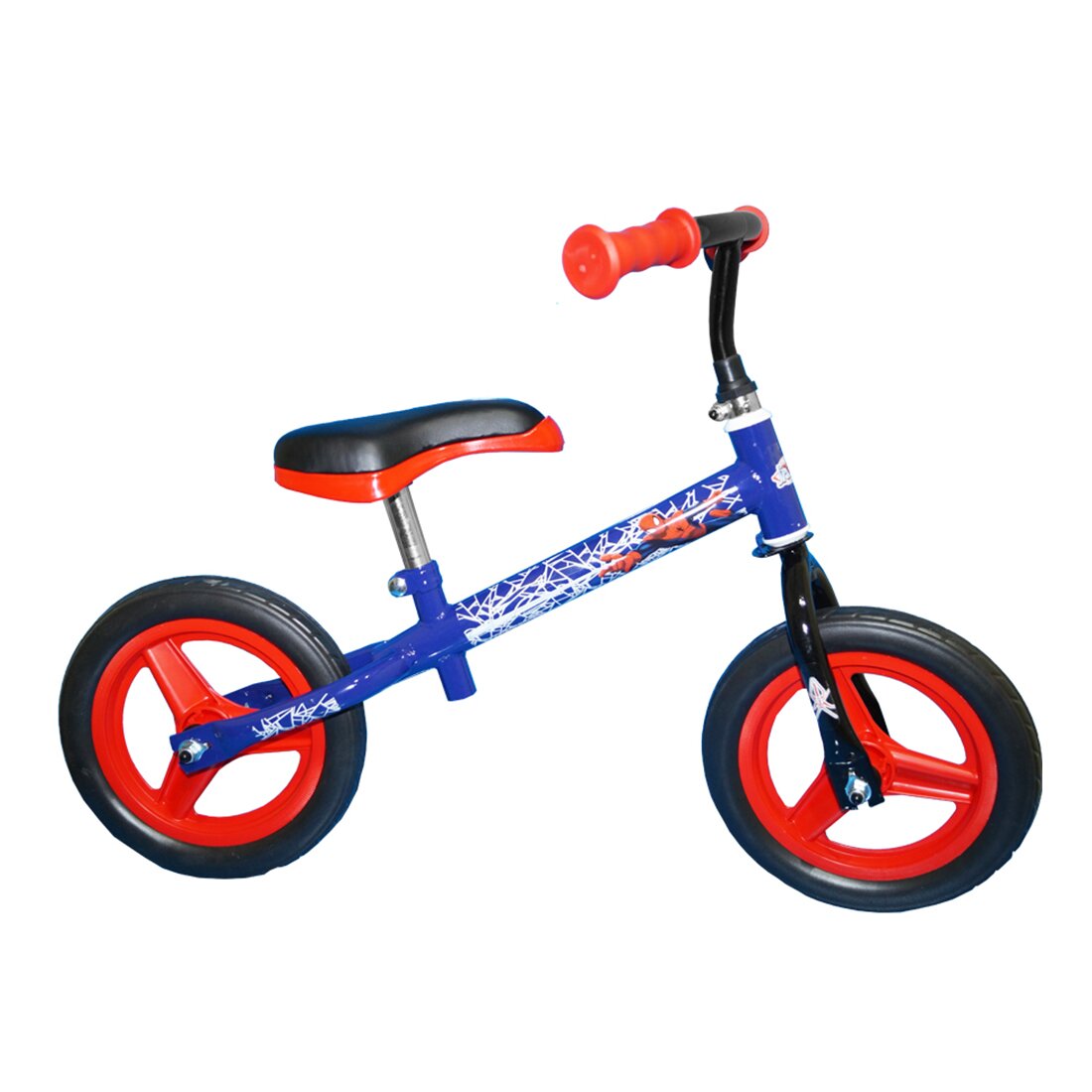Spiderman Bicicleta fara pedale Toimsa - 10 inch