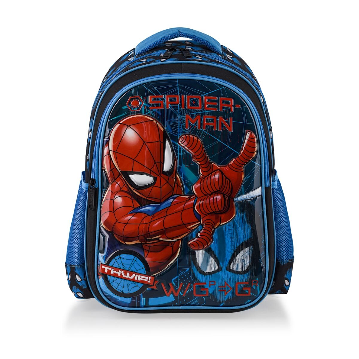 Spiderman Ghiozdan cu 2 compartimente