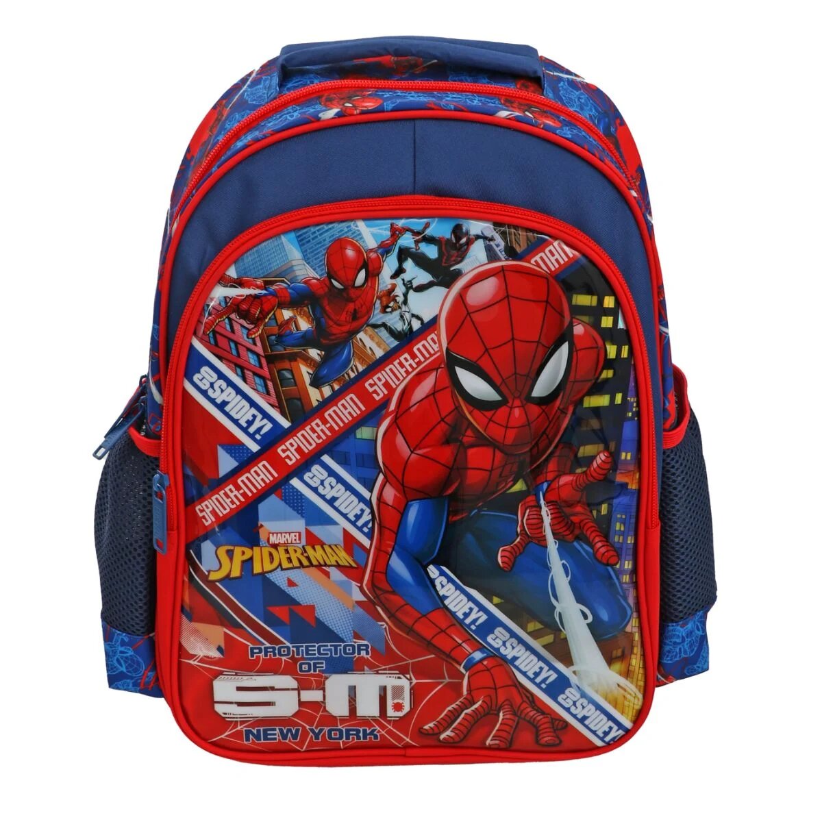 Spiderman Ghiozdan cu 2 compartimente Go Spidey