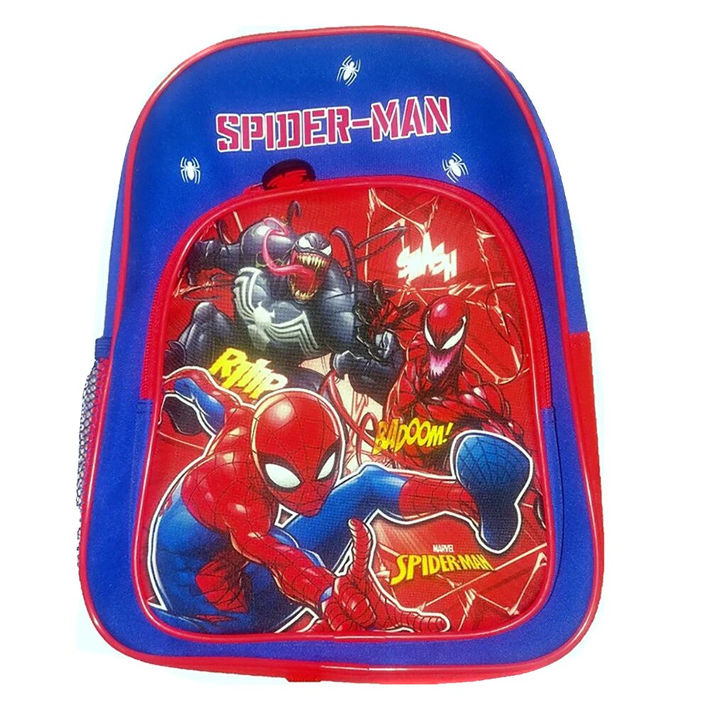 Spiderman Ghiozdan cu 2 compartimente Marvel Spider-Man