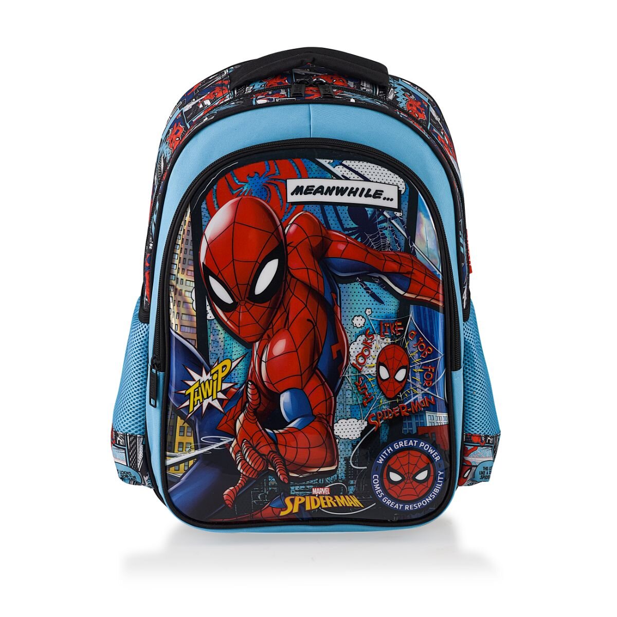 Spiderman Ghiozdan cu 2 compartimente Meanwhile
