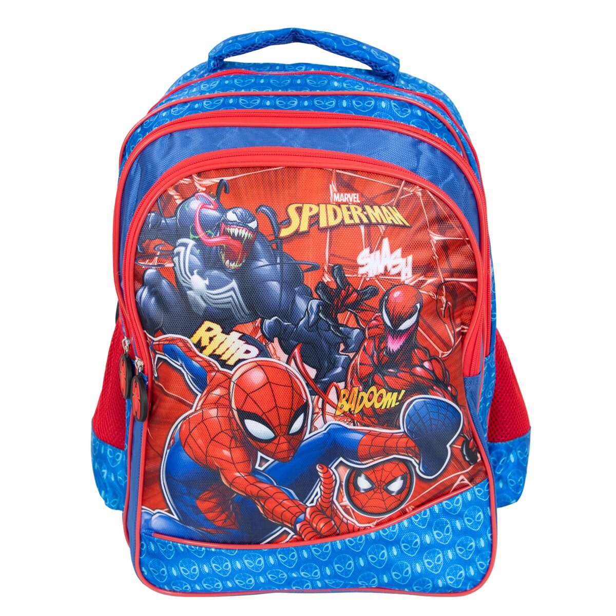Spiderman Ghiozdan cu 3 compartimente Marvel