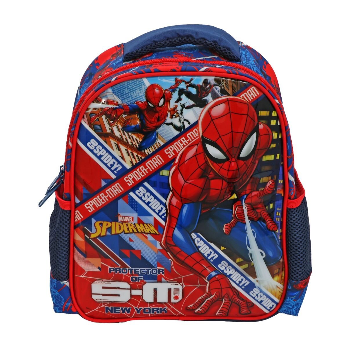 Spiderman Ghiozdan cu un compartiment Go Spidey