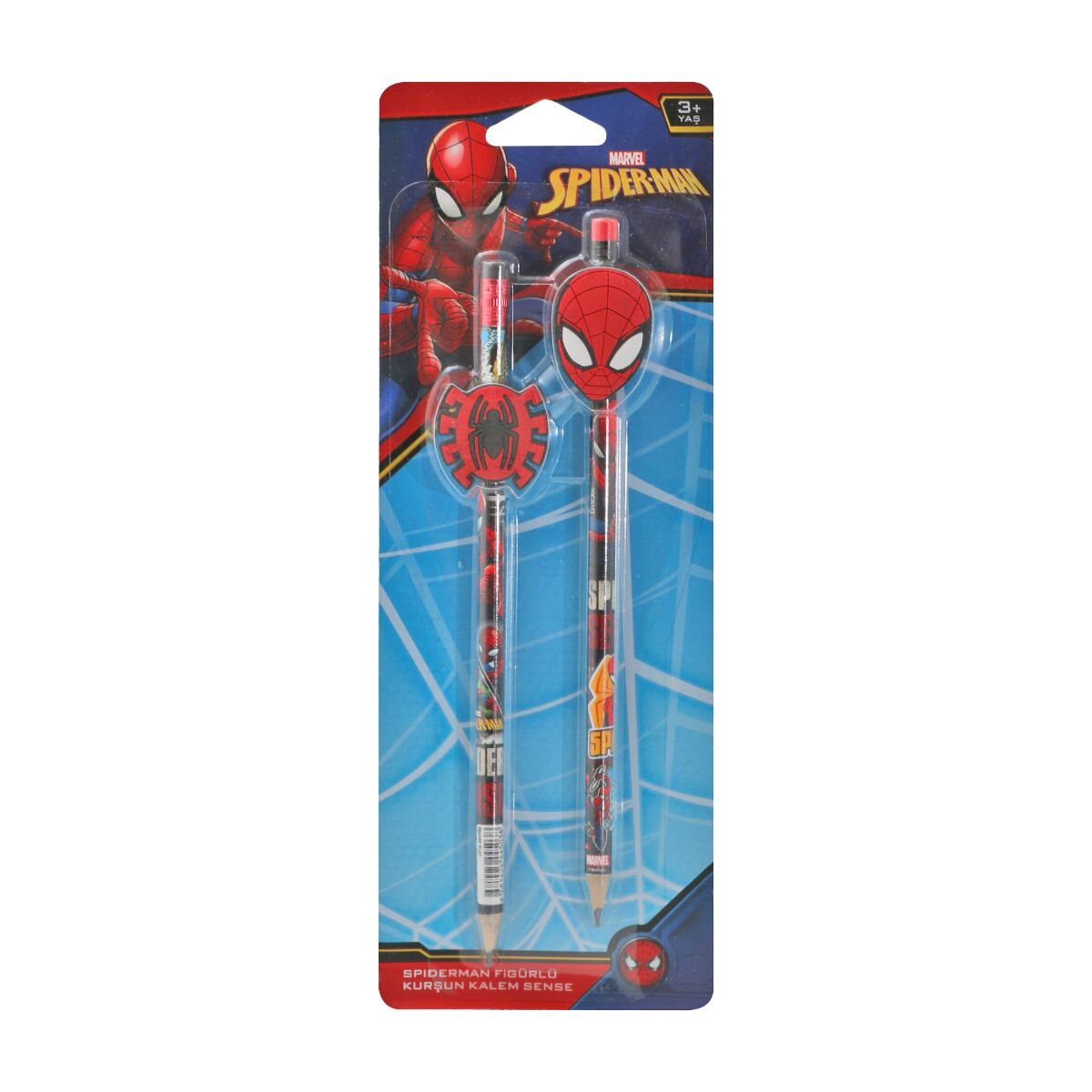 Spiderman Set 2 creioane