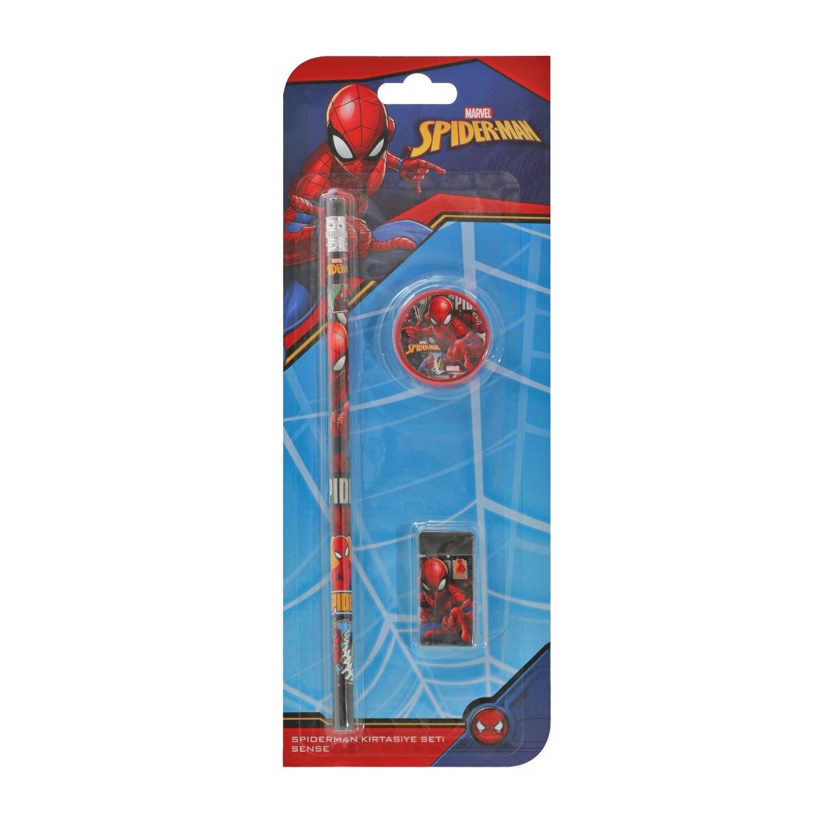 Spiderman Set instrumente de scris 3 buc