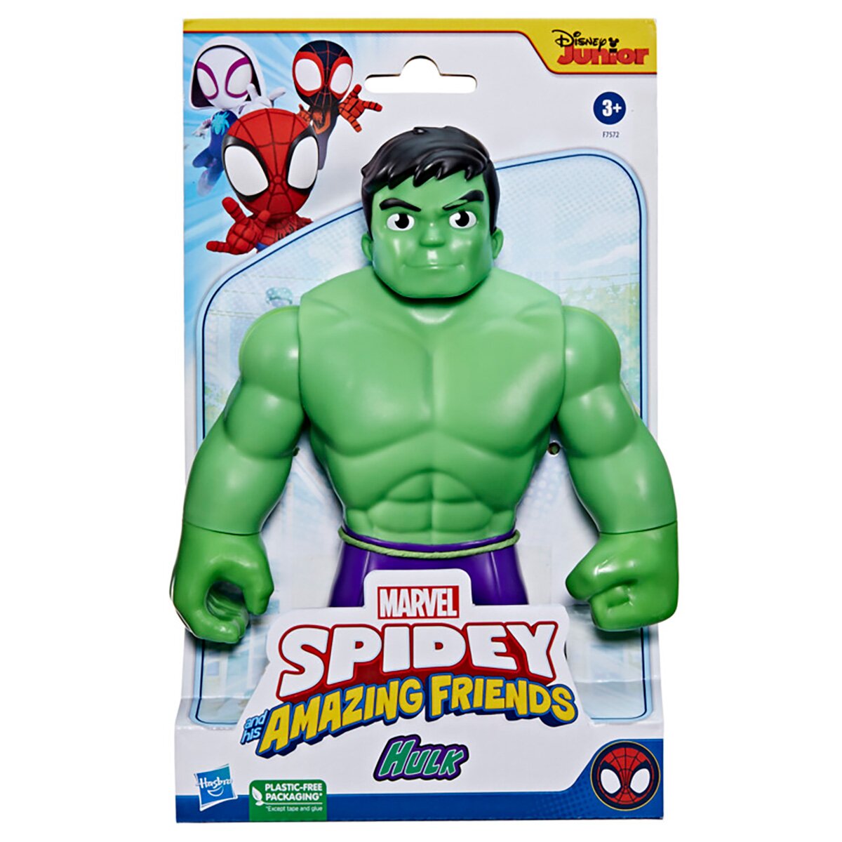 Spidey and His Amazing Friends Figura Hulk F7572