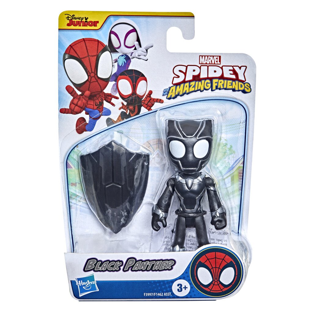 Spidey and His Amazing Friends Figurina Black Panther F3997