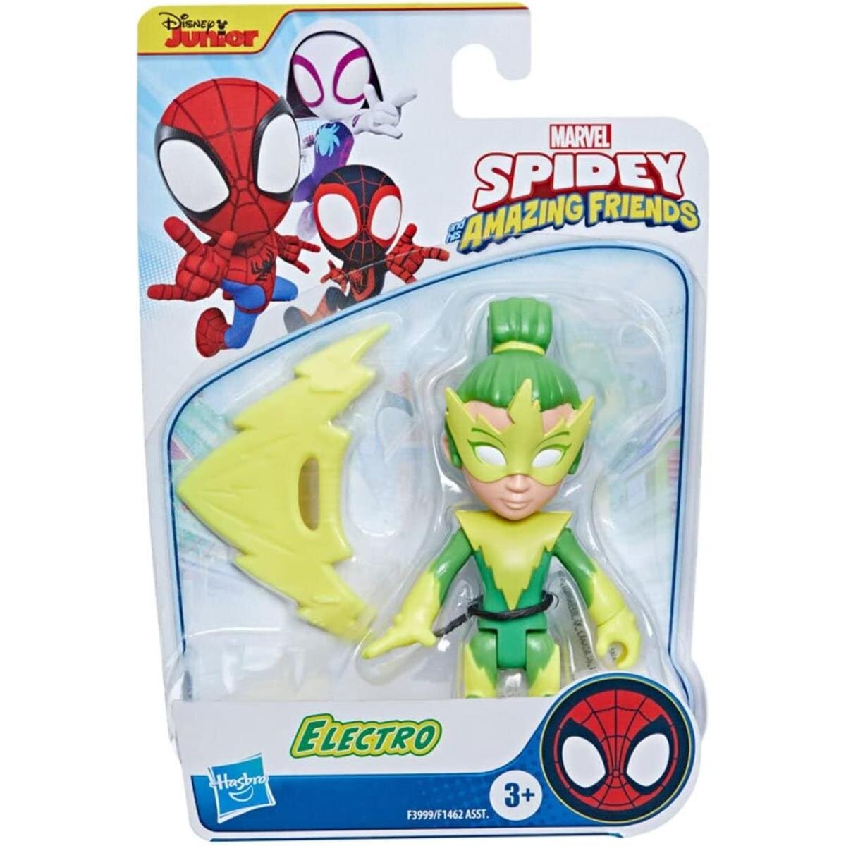 Spidey and His Amazing Friends Figurina Electro F3999