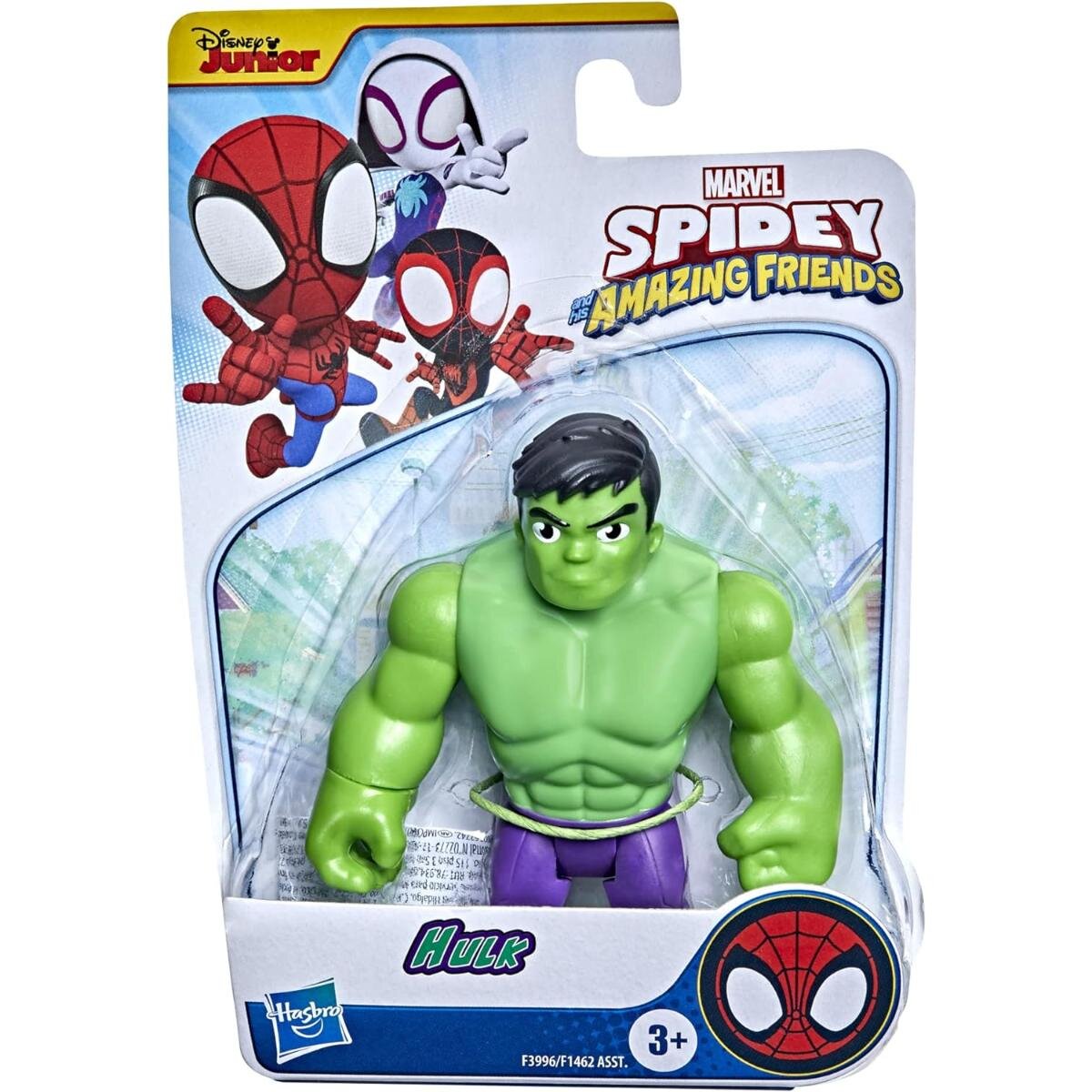 Spidey and His Amazing Friends Figurina Hulk F3996