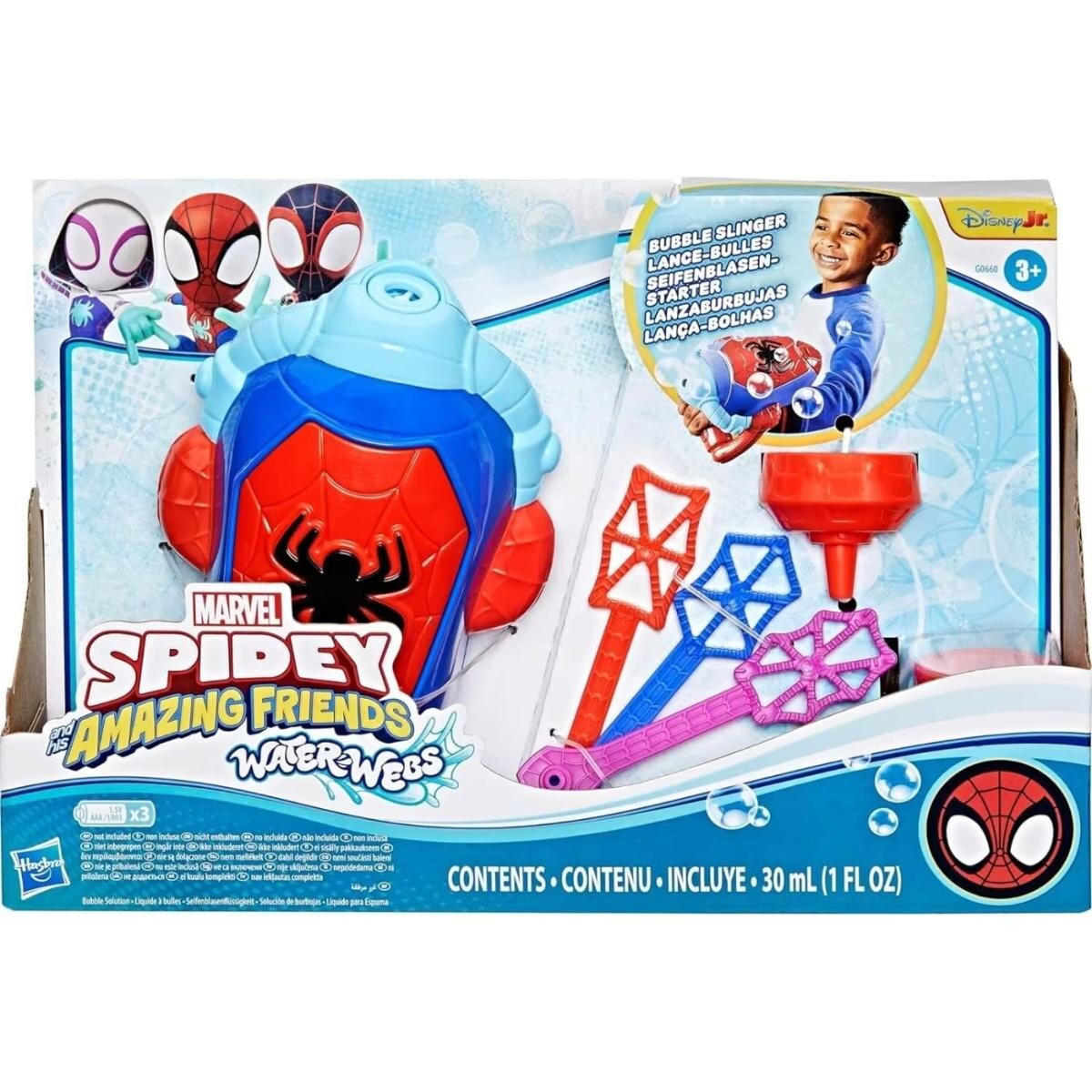 Spidey and His Amazing Friends Lansator de bule de sapun G0660