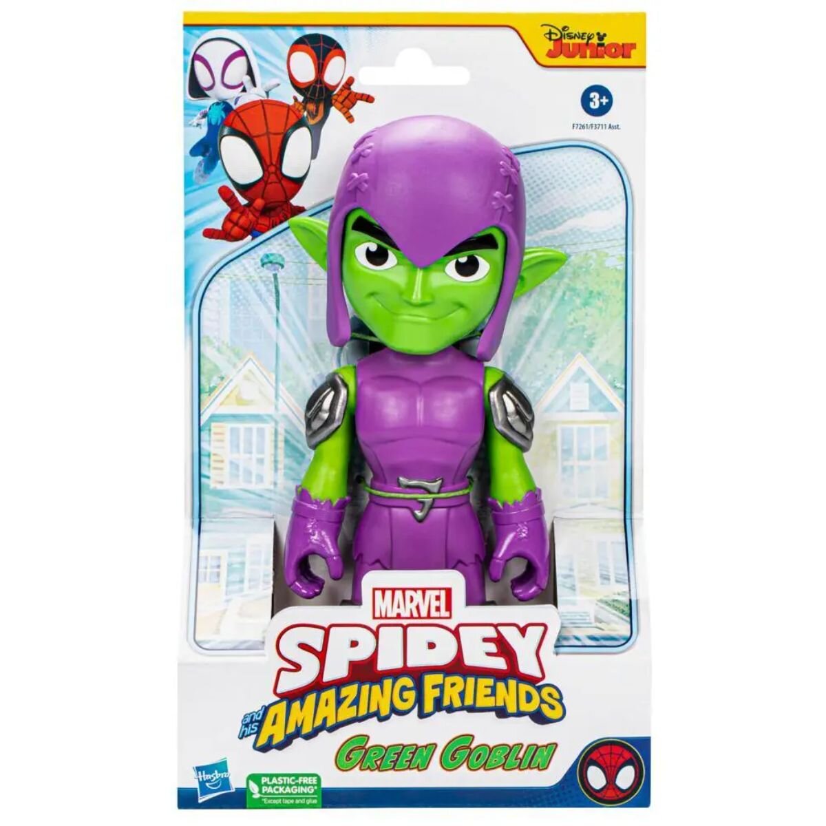 Spidey and His Amazing Friends Mega figurina Green Goblin F7261