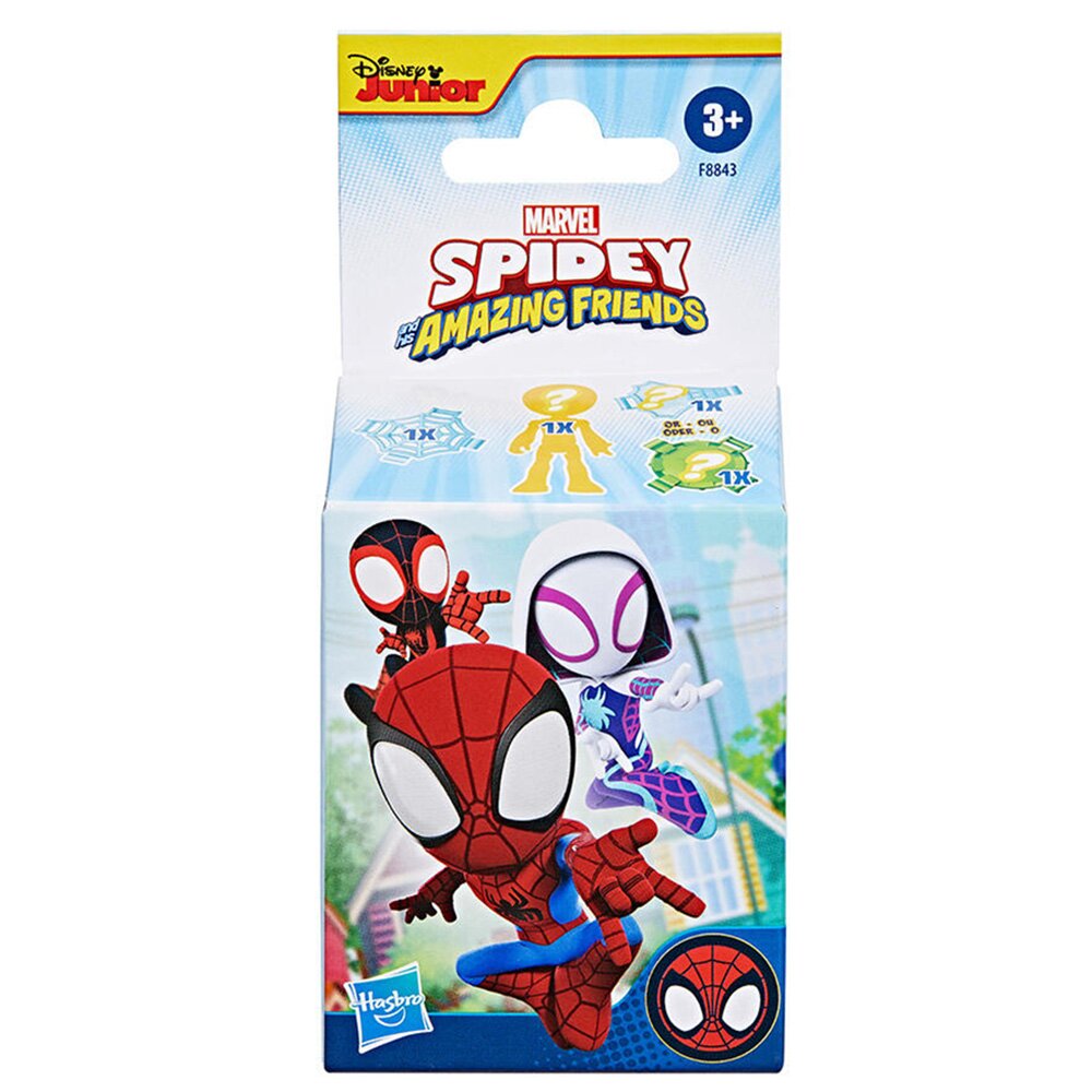 Spidey and His Amazing Friends Mini figurina surpriza cu accesorii F8843