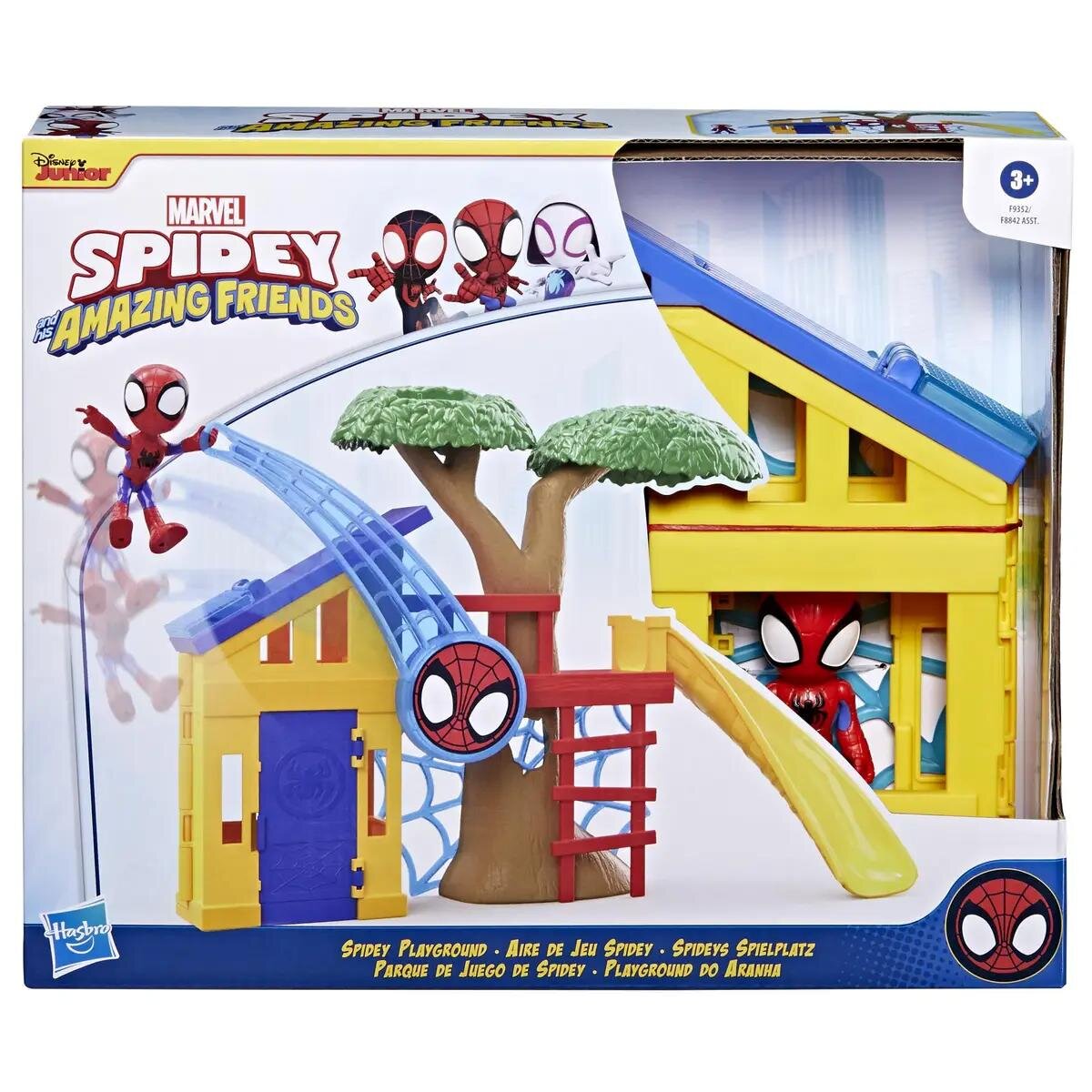 Spidey and His Amazing Friends Set de joaca cu figurina si accesorii F9352