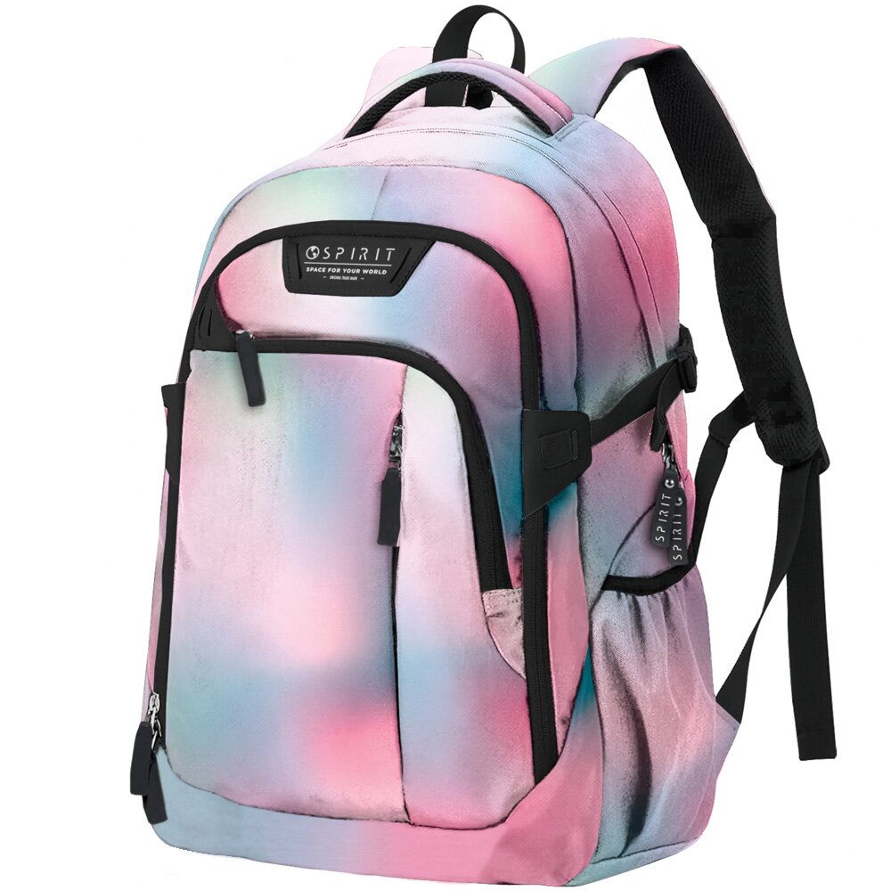 Spirit Rucsac City Hazy Pink-Blue 47 x 34 x 20 cm