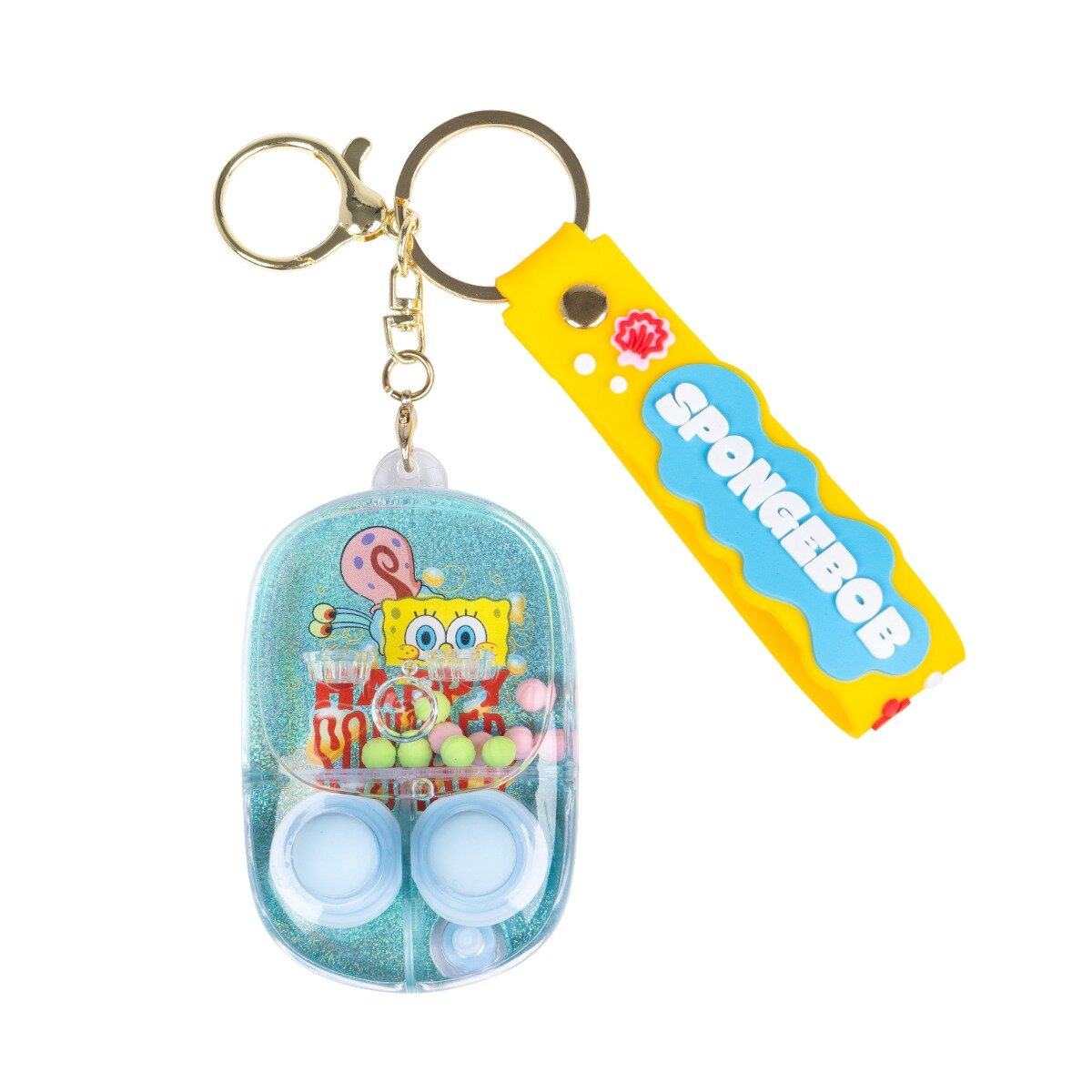 SpongeBob Breloc cu joc Sponge Bob SquarePants Fidget
