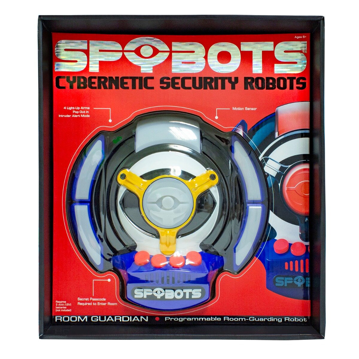 SpyBots Jucarie interactiva Spy Bots Room Guardian