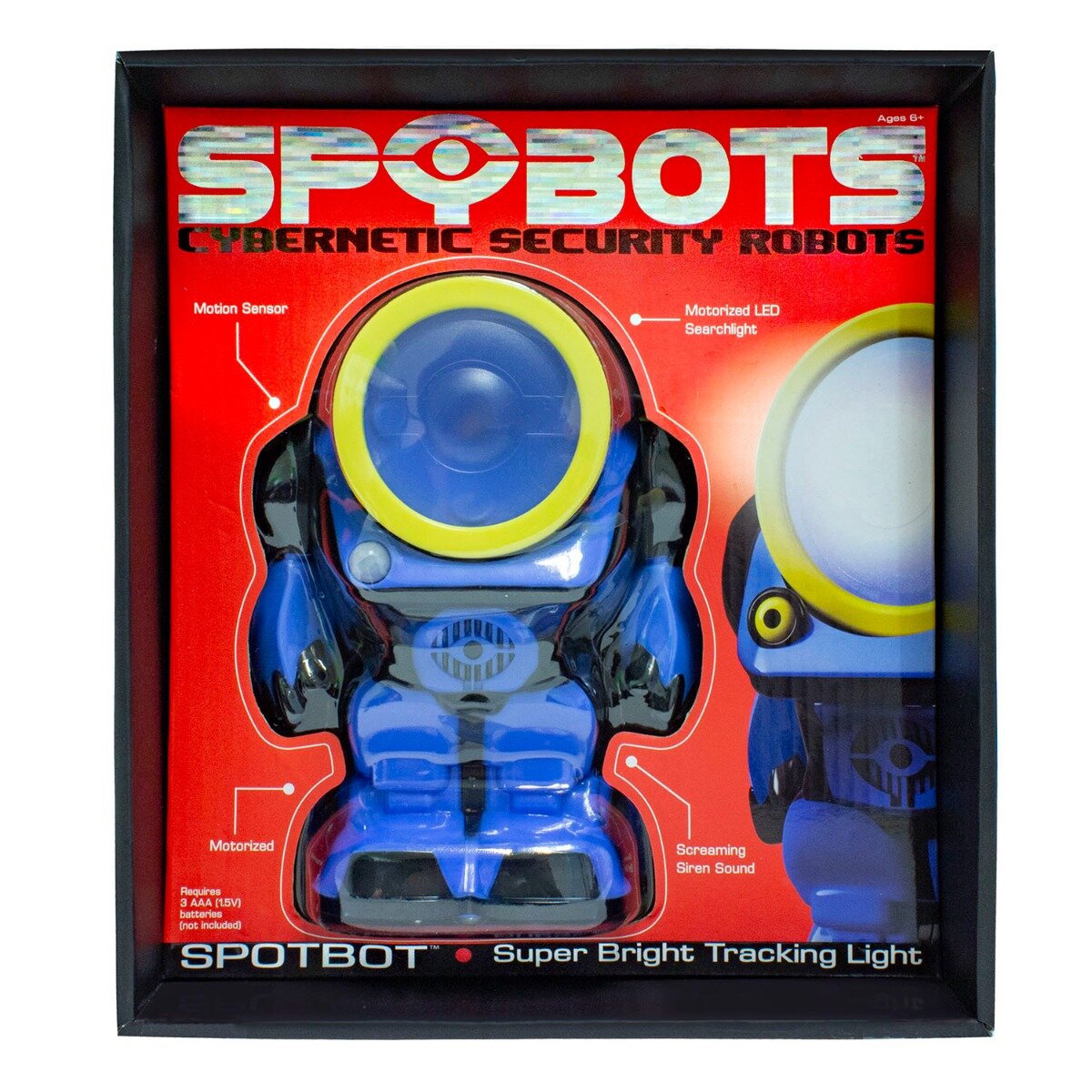SpyBots Jucarie interactiva Spy Bots Spot Bot Albastru