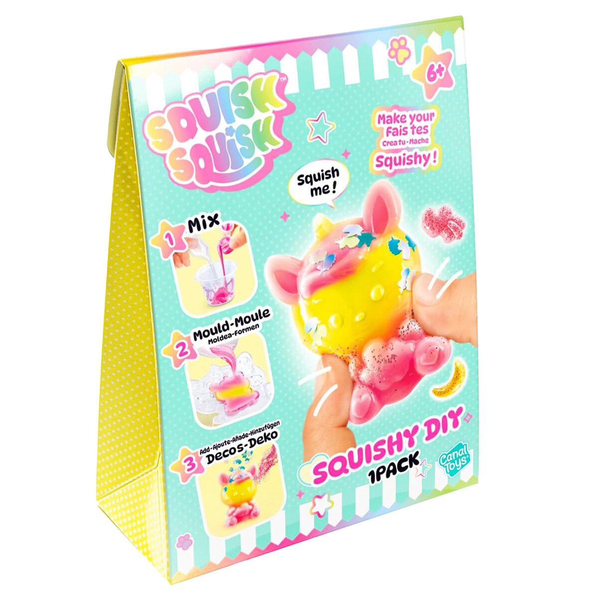 Squish Squish Set de creatie Diy Squishy