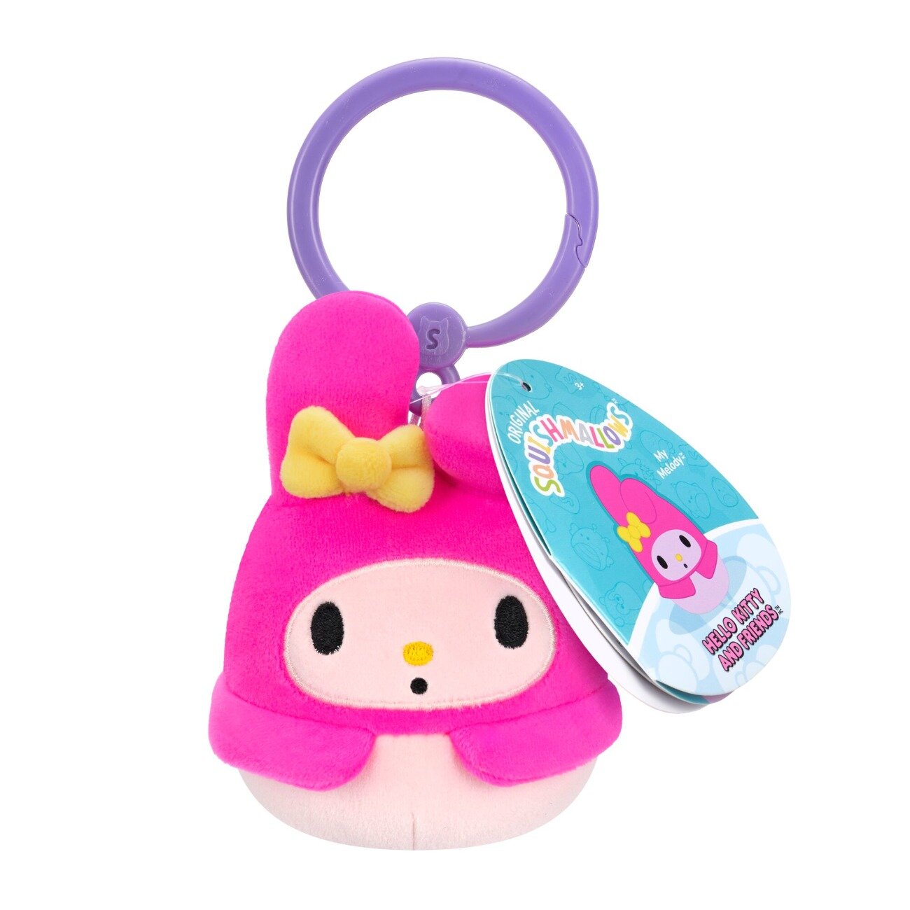 SquishMallows Breloc de plus Hello Kitty 9 cm