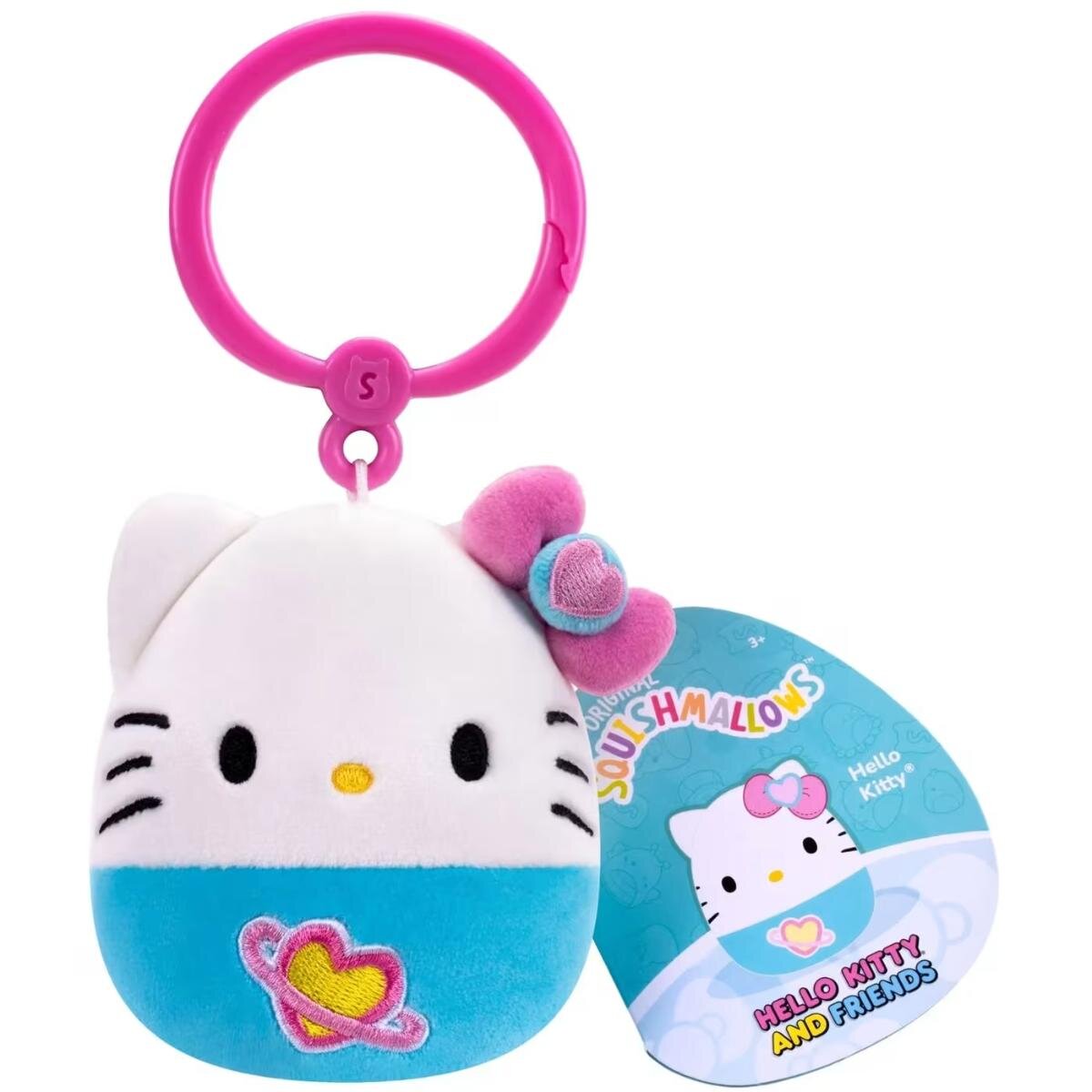 SquishMallows Jucarie de plus breloc Hello Kitty 9 cm