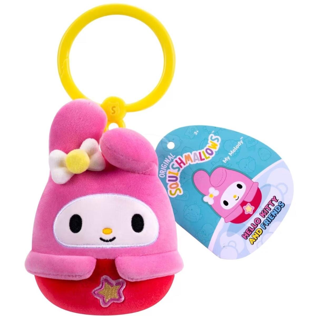 SquishMallows Jucarie de plus breloc My Melody 9 cm