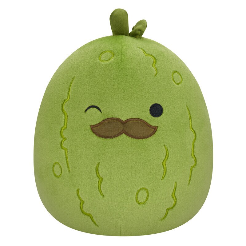 SquishMallows Jucarie de plus Castravetele Charles 12 cm