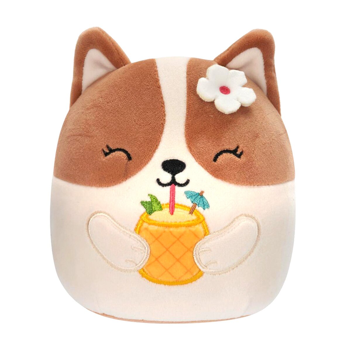 SquishMallows Jucarie de plus Corgiul Regina 19 cm