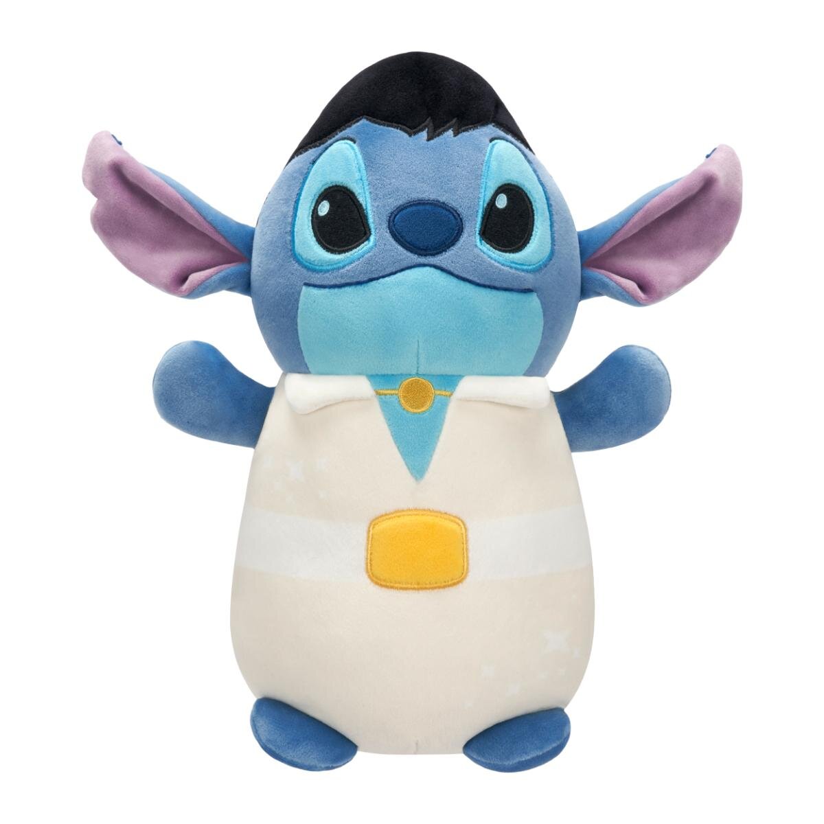 SquishMallows Jucarie de plus Disney Hugmees Elvis Stitch 25 cm