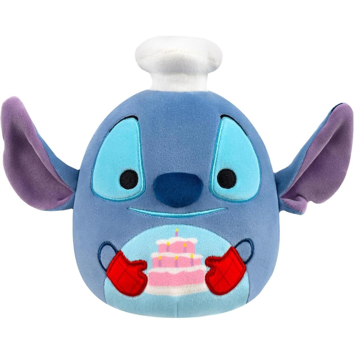SquishMallows Jucarie de plus Disney Stitch bucatar 25 cm