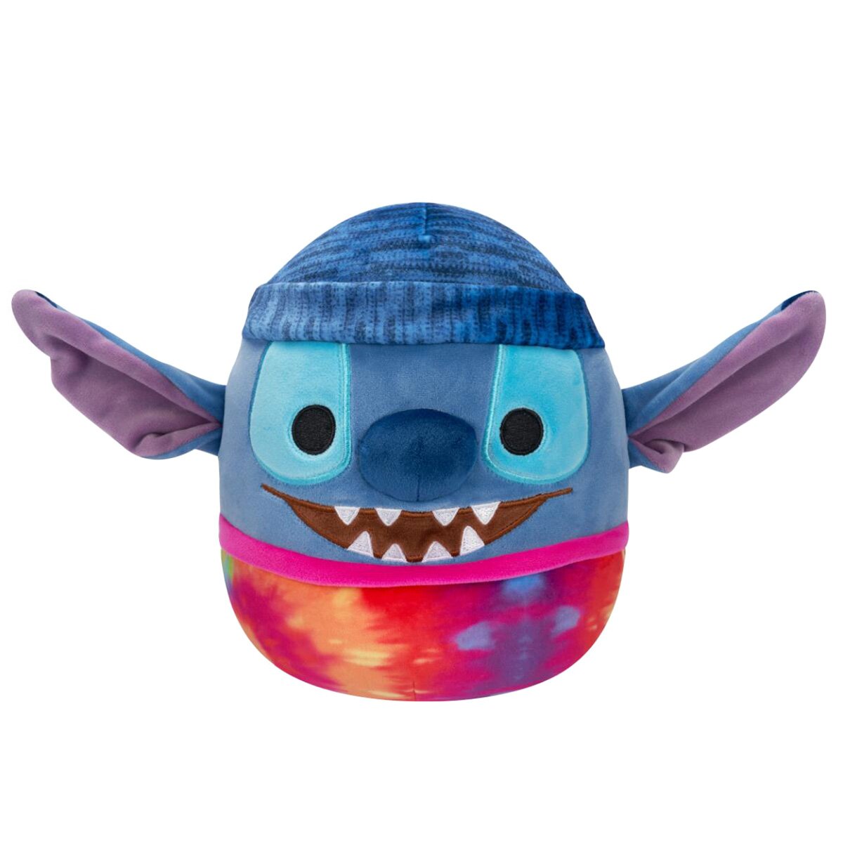 SquishMallows Jucarie de plus Disney Stitch cu Caciulita 25 cm