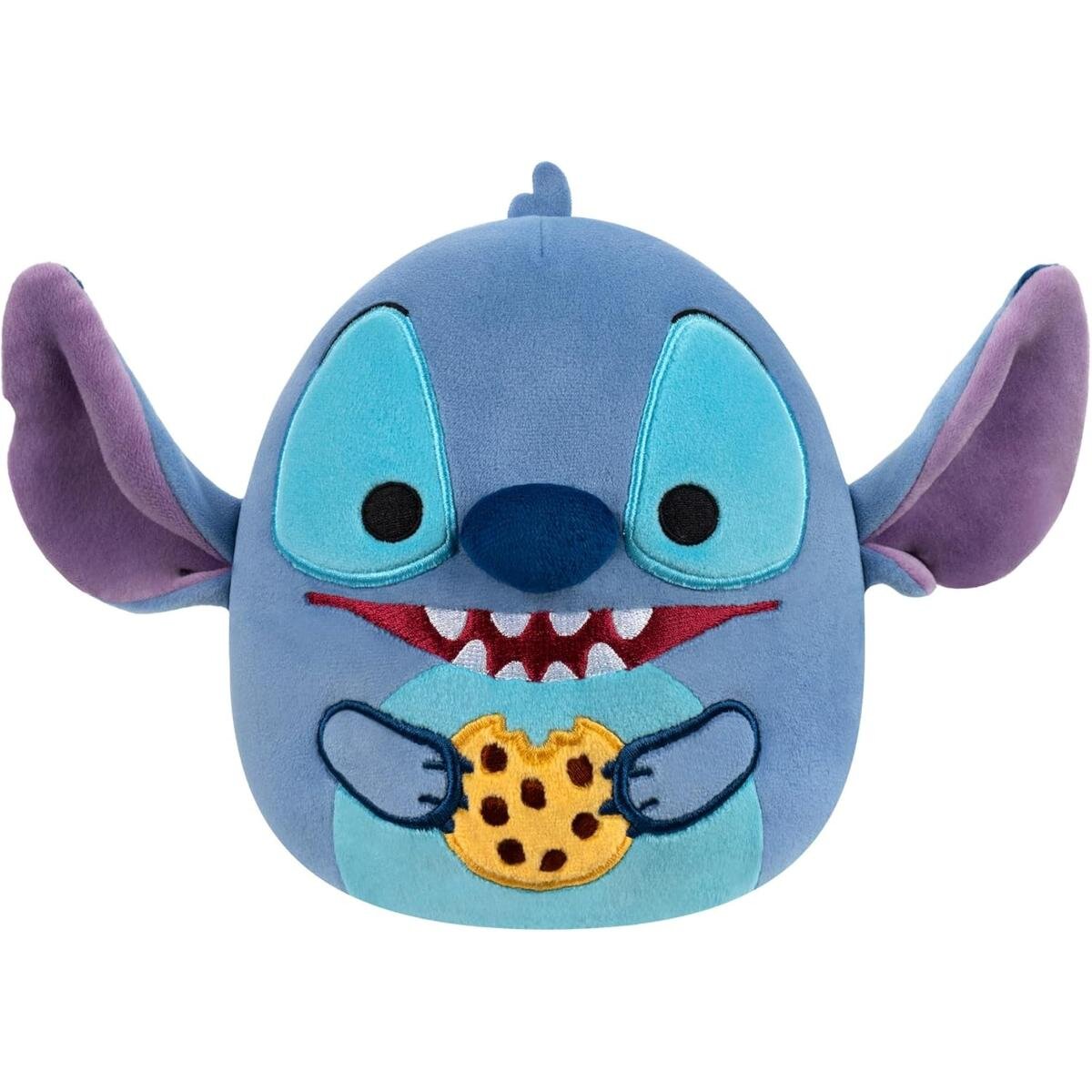 SquishMallows Jucarie de plus Disney Stitch cu fursec 25 cm