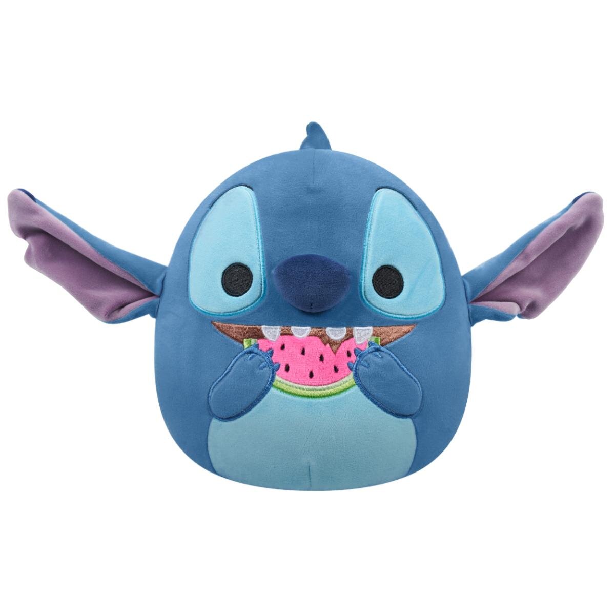 SquishMallows Jucarie de plus Disney Stitch cu pepene 20 cm
