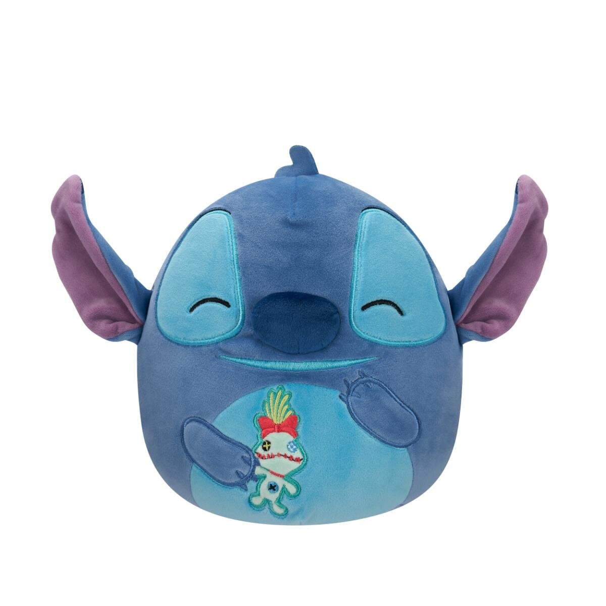 SquishMallows Jucarie de plus Disney Stitch cu Scrump 25 cm