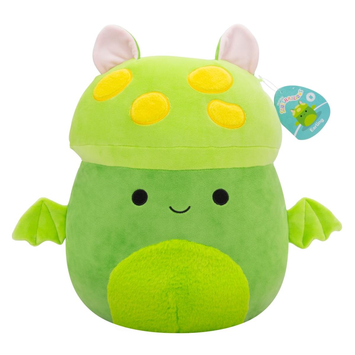 SquishMallows Jucarie de plus Earling Liliacul Ciuperca 30 cm