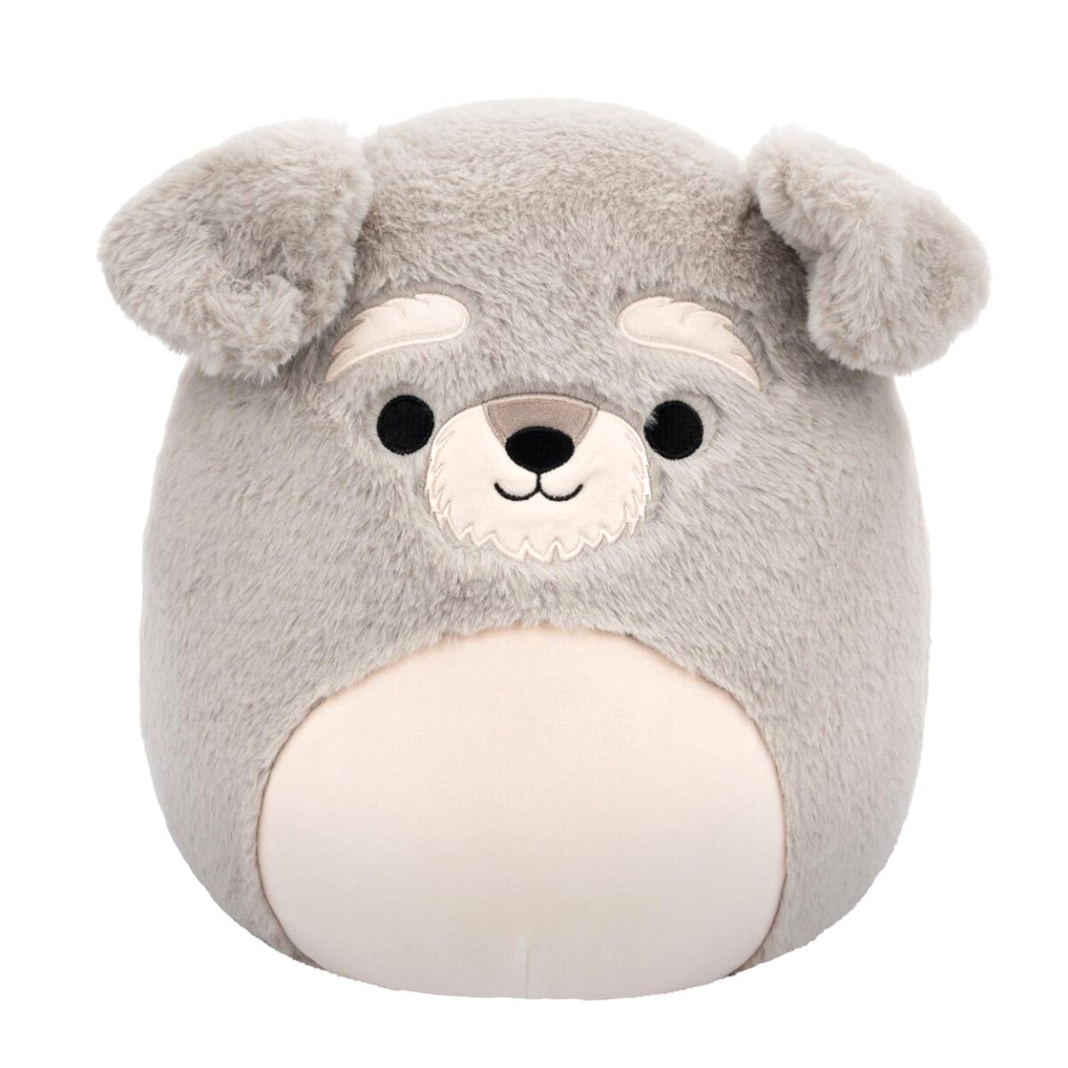 SquishMallows Jucarie de plus Fuzzamallows Catelusul Shaun 30 cm