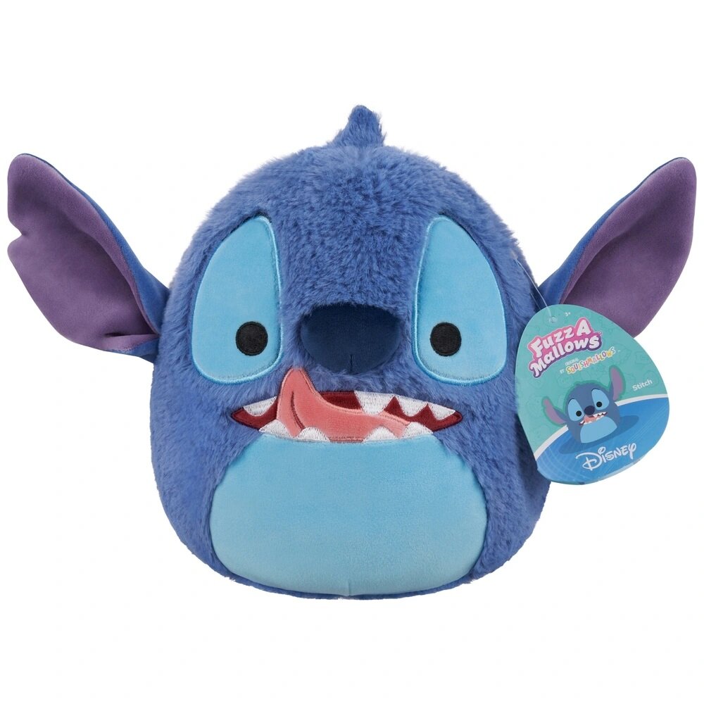 SquishMallows Jucarie de plus Fuzzamallows Disney Stitch 20 cm