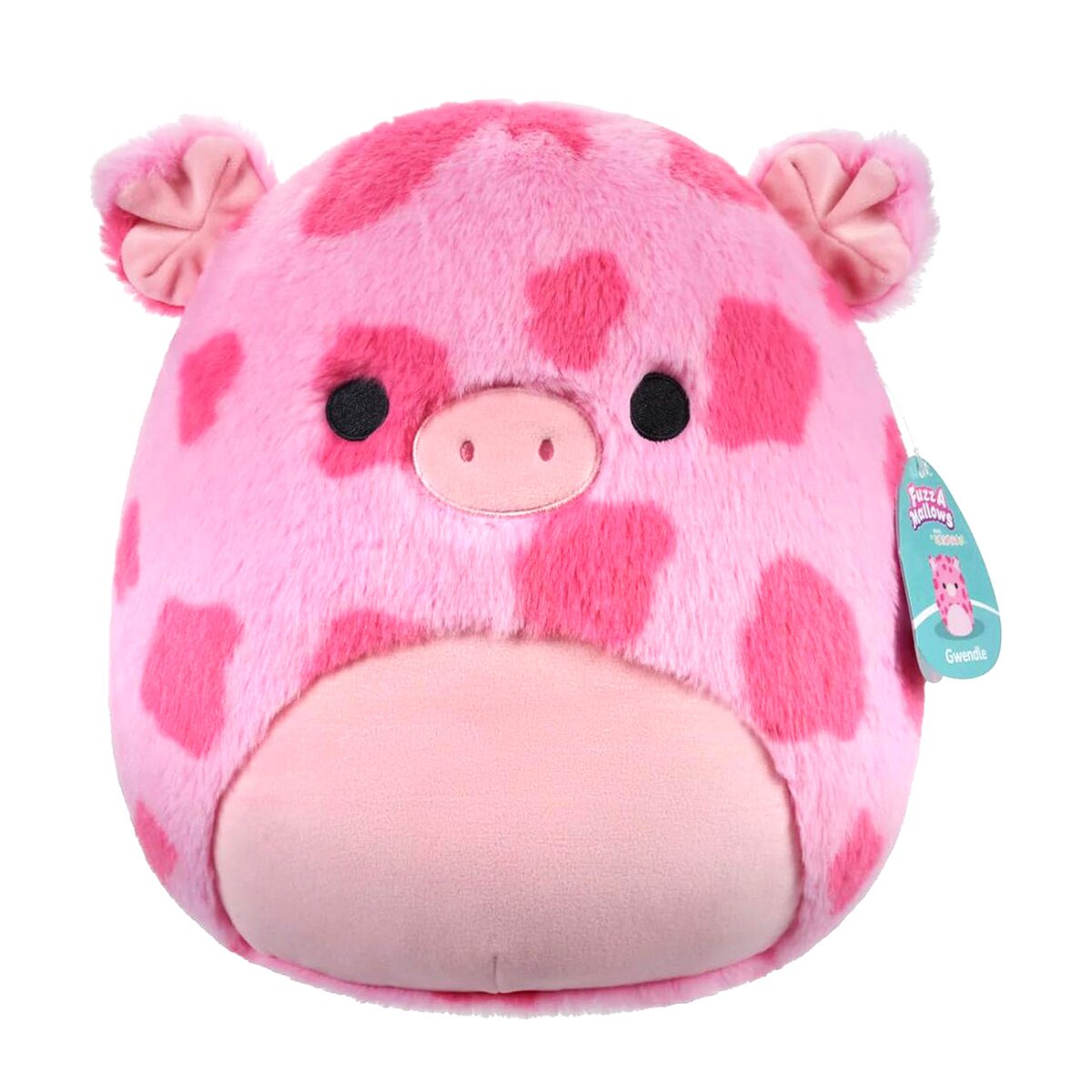 SquishMallows Jucarie de plus Fuzzamallows Porcusorul Gwendle 30 cm