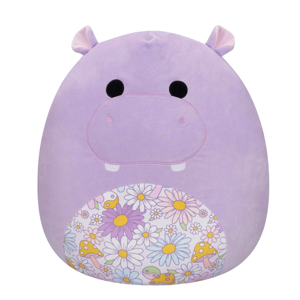 SquishMallows Jucarie de plus Hipopotamul Hanna 19 cm