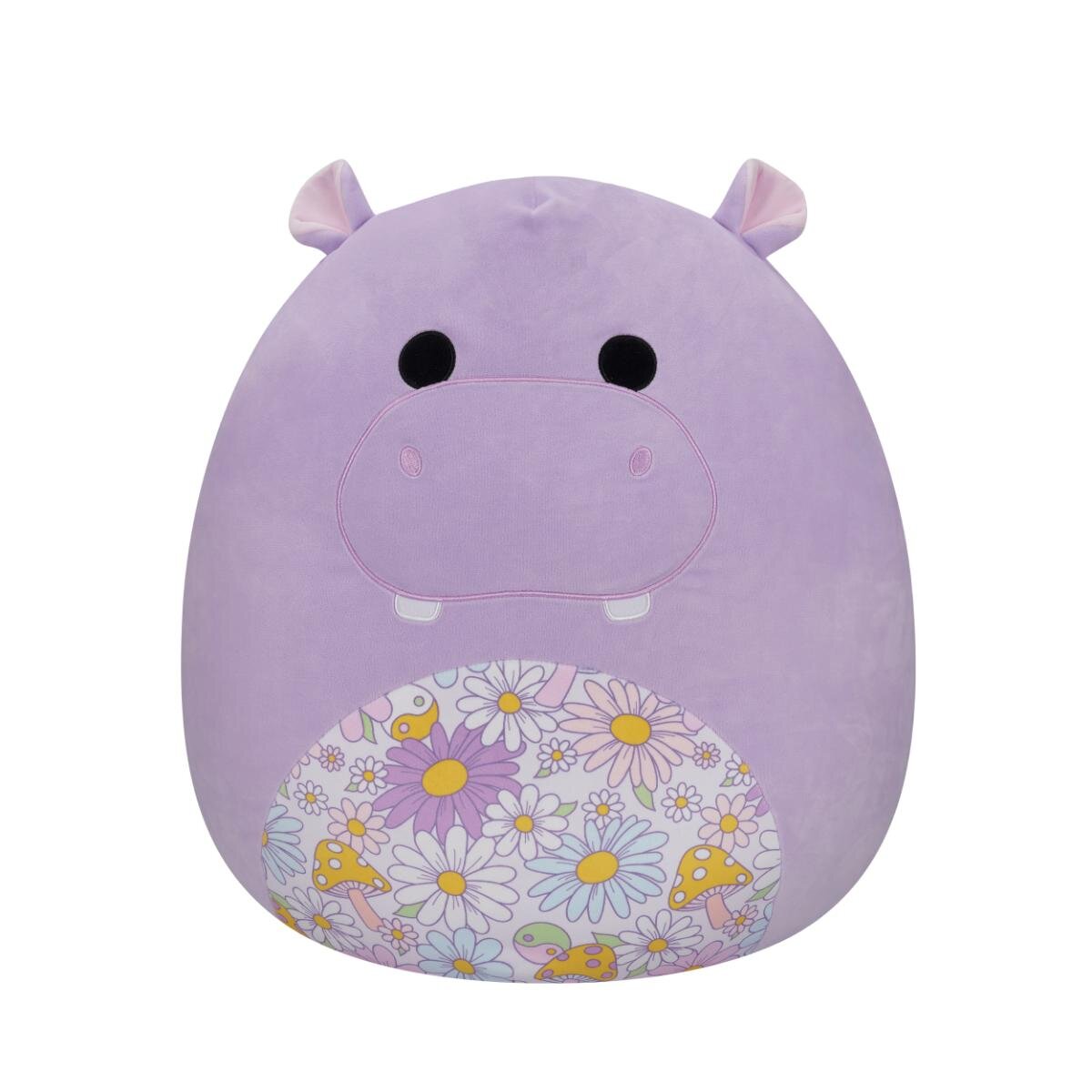 SquishMallows Jucarie de plus Hipopotamul Hanna 19 cm