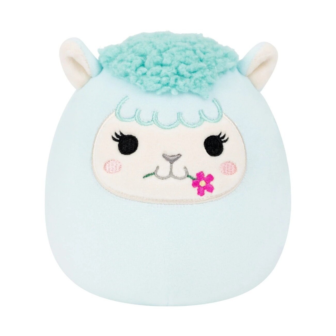 SquishMallows Jucarie de plus Lama Lorna 19 cm