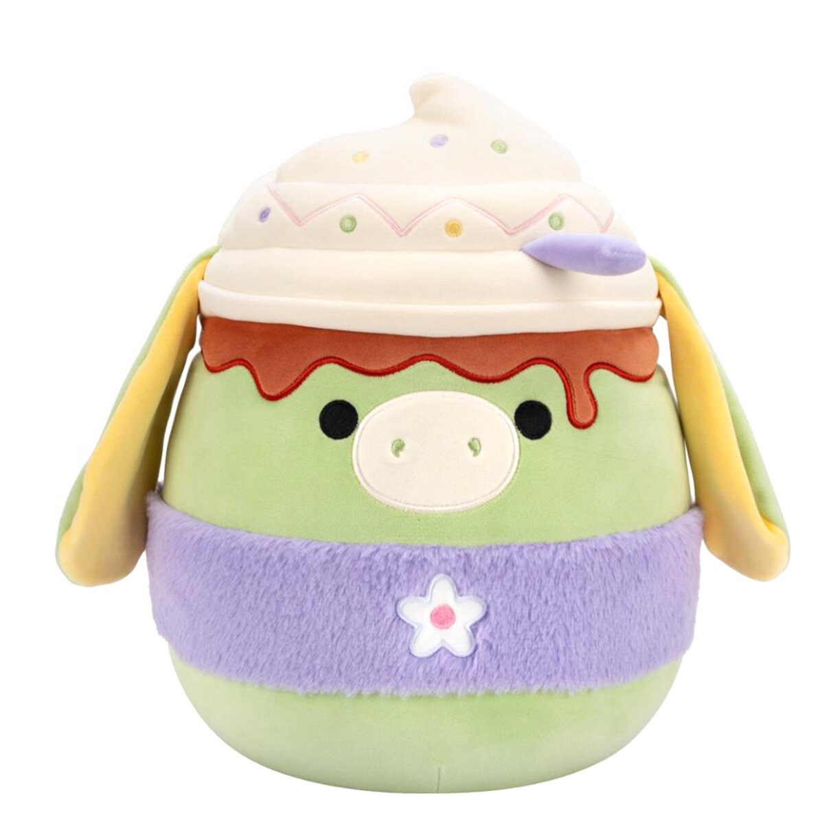 SquishMallows Jucarie de plus Magarusul Juniper Latte 30 cm