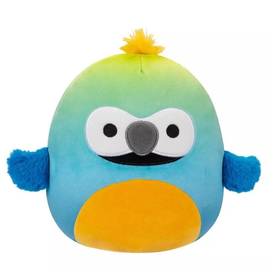 SquishMallows Jucarie de plus Papagalul Baptise 19 cm