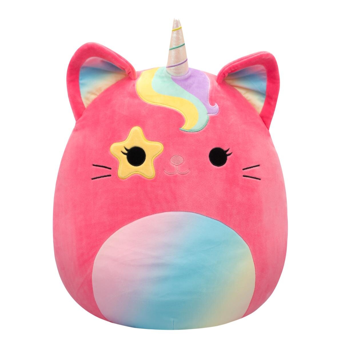 SquishMallows Jucarie de plus Pisicuta Unicorn Sienna 35 cm